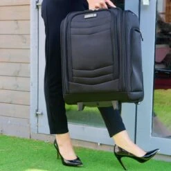 IT Luggage Intrepid - Underseat (Black) -Travel Gear Shop IntrepidUnderseat