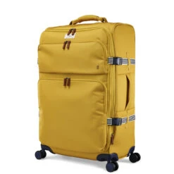 Joules Coast 4 Wheel Large Suitcase - 76cm -Travel Gear Shop JLS5001 003 Large Trolley Case 4W Antique Gold 2 73193.1695122150