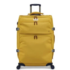 Joules Coast 4 Wheel Large Suitcase - 76cm -Travel Gear Shop JLS5001 003 Large Trolley Case 4W Antique Gold 1 94314.1695122149