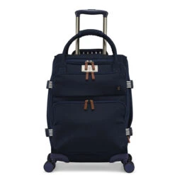 Joules Coast 4 Wheel Cabin Suitcase - 54cm -Travel Gear Shop JLS5003 002 Cabin Trolley Case 4W French Navy 1 85035.1695121071