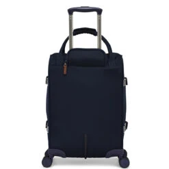 Joules Coast 4 Wheel Cabin Suitcase - 54cm -Travel Gear Shop JLS5003 002 Cabin Trolley Case 4W French Navy 4 99745.1695121070