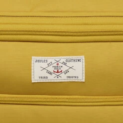 Joules Coast 4 Wheel Large Suitcase - 76cm -Travel Gear Shop Joules Coast Antique Gold Branding 76246.1695122159