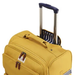 Joules Coast 4 Wheel Cabin Suitcase - 54cm -Travel Gear Shop Joules Coast Antique Gold Trolley System 93621.1695121076