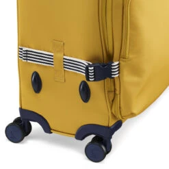 Joules Coast 4 Wheel Cabin Suitcase - 54cm -Travel Gear Shop Joules Coast Antique Gold Wheels 79085.1695121079