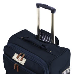 Joules Coast 4 Wheel Cabin Suitcase - 54cm -Travel Gear Shop Joules Coast French Navy Trolley System 47025.1695121076