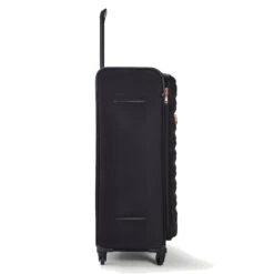 Rock Jewel 4 Wheel Large Suitcase - 80cm -Travel Gear Shop Large Suitcase Jewel Black TR 0207 BL 3 02352.1673948296