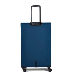 Rock Jewel 4 Wheel Large Suitcase - 80cm -Travel Gear Shop Large Suitcase Jewel Blue TR 0207 BU 2 91092.1673948298