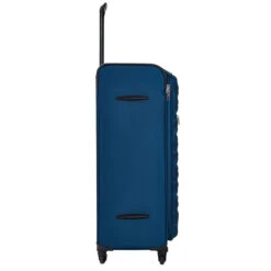 Rock Jewel 4 Wheel Large Suitcase - 80cm -Travel Gear Shop Large Suitcase Jewel Blue TR 0207 BU 3 61147.1673948297