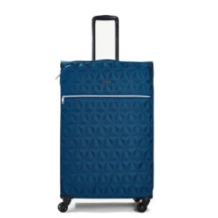 Rock Jewel 4 Wheel Large Suitcase - 80cm -Travel Gear Shop Large Suitcase Jewel Blue TR 0207 BU 03117.1673948300
