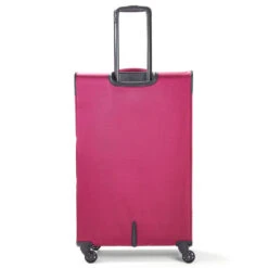 Rock Jewel 4 Wheel Large Suitcase - 80cm -Travel Gear Shop Large Suitcase Jewel Pink TR 0207 PI 3 48608.1673948299