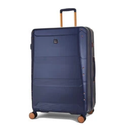 Rock Mayfair 4 Wheel Expandable Large Suitcase - 77cm -Travel Gear Shop Large Suitcase Mayfair Navy TR 0238 Main 21534.1686735410