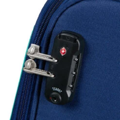 American Tourister Sea Seeker Upright Underseat Cabin Suitcase - 45cm -Travel Gear Shop MAT GR D114 COL 6636 LOCK 19577.1676987841