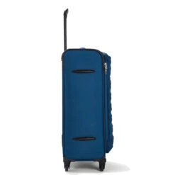 Rock Jewel 4 Wheel Medium Suitcase - 70cm -Travel Gear Shop Medium Suitcase Jewel Blue TR 0207 BU 3 78979.1673947707