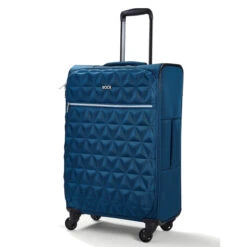 Rock Jewel 4 Wheel Medium Suitcase - 70cm -Travel Gear Shop Medium Suitcase Jewel Blue TR 0207 BU 5 27014.1673947710