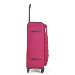 Rock Jewel 4 Wheel Medium Suitcase - 70cm -Travel Gear Shop Medium Suitcase Jewel Pink TR 0207 PI 2 57430.1673947706