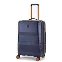 Rock Mayfair 4 Wheel Expandable Medium Suitcase - 65cm -Travel Gear Shop Medium Suitcase Mayfair Navy TR 0238 Main 41253.1686734555