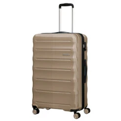 American Tourister Speedlink 3 Piece Luggage Set - 55cm, 67cm, & 77cm -Travel Gear Shop PROD COL 131142 2471 WHEEL HANDLE FULL 50080.1694018473