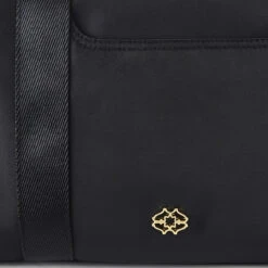 Radley 24/7 Medium Ziptop Travel Duffle -Travel Gear Shop Radley 247 Ziptop Medium Travel Duffle Black Logo 96998.1692116314