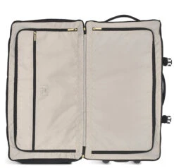 Radley Causeway Row 2 Wheeled Duffle - 68cm -Travel Gear Shop Radley Causeway Row Wheeled Duffle Large Interior Black 89279.1692113303