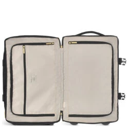 Radley Causeway Row 2 Wheeled Cabin Duffle - 55cm 8 Radley Causeway Row 2 Wheeled Cabin Duffle - 55cm -Travel Gear Shop Radley Causeway Row Wheeled Duffle Small Interior Black 68450.1692113208