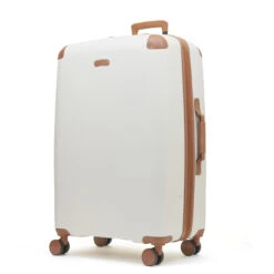 Rock Carnaby 4 Wheel Exp Large Suitcase - 78cm 27 Rock Carnaby 4 Wheel Exp Large Suitcase - 78cm -Travel Gear Shop Rock Carnaby TR 0219 CRM L 3 80892.1660576315