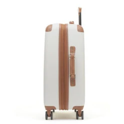 Rock Carnaby 4 Wheel Exp Medium Suitcase - 67cm -Travel Gear Shop Rock Carnaby TR 0219 CRM M 4 88839.1660574349