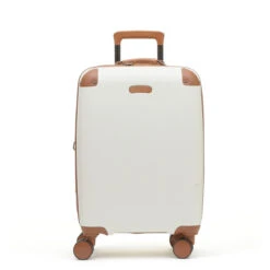 Rock Carnaby 4 Wheel Exp Cabin Suitcase - 56cm 25 Rock Carnaby 4 Wheel Exp Cabin Suitcase - 56cm -Travel Gear Shop Rock Carnaby TR 0219 CRM S 1 94385.1660573750