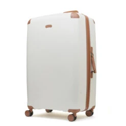 Rock Carnaby 4 Wheel Exp Extra-Large Suitcase - 89cm -Travel Gear Shop Rock Carnaby TR 0219 CRM XL 3 14025.1660576991