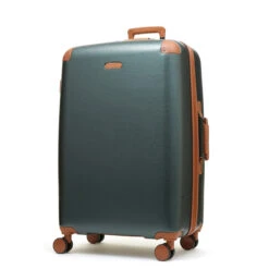 Rock Carnaby 4 Wheel Exp Large Suitcase - 78cm 33 Rock Carnaby 4 Wheel Exp Large Suitcase - 78cm -Travel Gear Shop Rock Carnaby TR 0219 GRN L 3 12728.1660576321