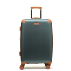 Rock Carnaby 4 Wheel Exp Medium Suitcase - 67cm -Travel Gear Shop Rock Carnaby TR 0219 GRN M 1 88613.1660574354