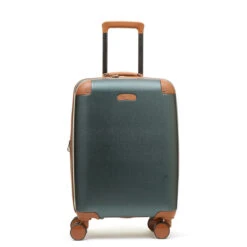 Rock Carnaby 4 Wheel Exp Cabin Suitcase - 56cm 30 Rock Carnaby 4 Wheel Exp Cabin Suitcase - 56cm -Travel Gear Shop Rock Carnaby TR 0219 GRN S 1 49319.1660573752