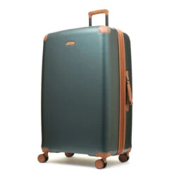 Rock Carnaby 4 Wheel Exp Extra-Large Suitcase - 89cm -Travel Gear Shop Rock Carnaby TR 0219 GRN XL 3 59215.1660576994