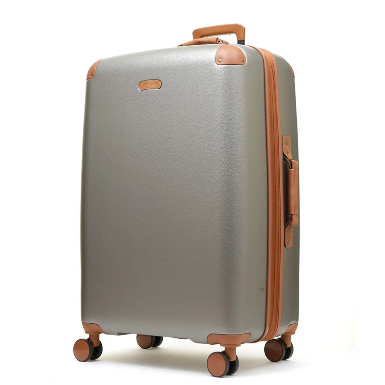 Rock Carnaby 4 Wheel Exp Large Suitcase - 78cm 20 Rock Carnaby 4 Wheel Exp Large Suitcase - 78cm - Image 20