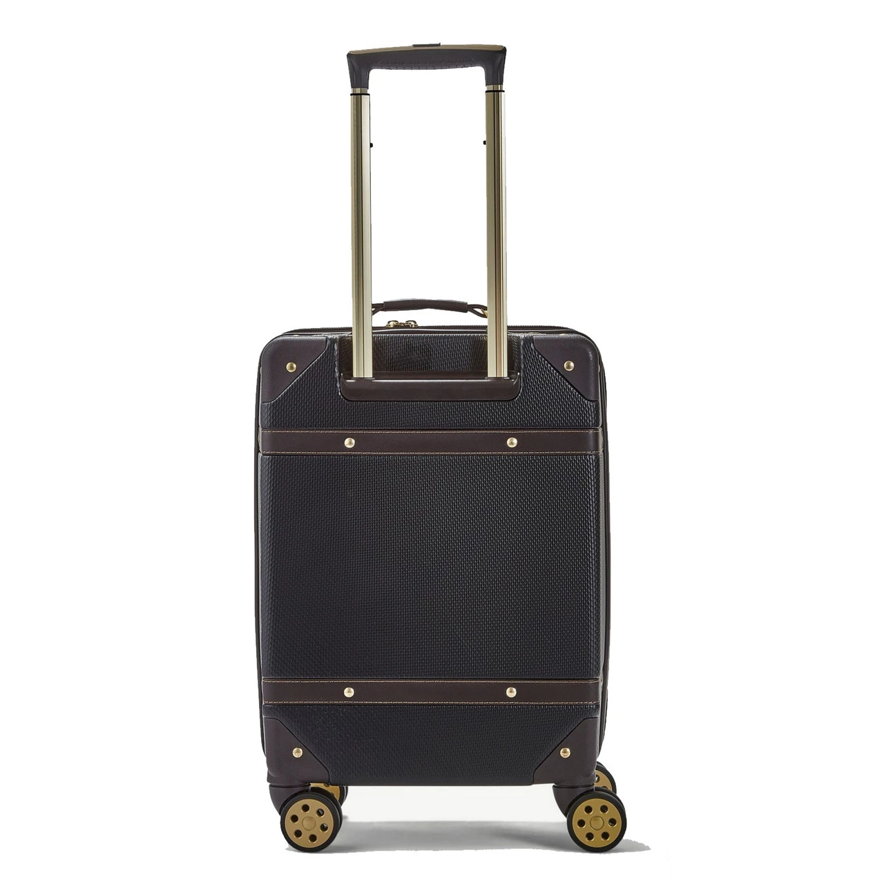 Rock Vintage 4 Wheel Cabin Suitcase - 54cm 2 Rock Vintage 4 Wheel Cabin Suitcase - 54cm - Image 2