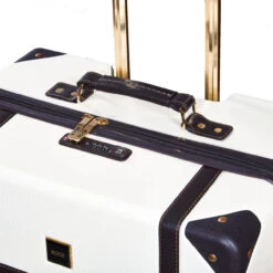 Rock Vintage 4 Wheel Cabin Suitcase - 54cm 29 Rock Vintage 4 Wheel Cabin Suitcase - 54cm -Travel Gear Shop Rock Vintage TR 0193 CR S 6 95731.1660147683