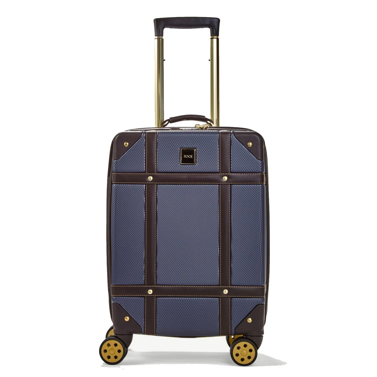 Rock Vintage 4 Wheel Cabin Suitcase - 54cm 18 Rock Vintage 4 Wheel Cabin Suitcase - 54cm - Image 18