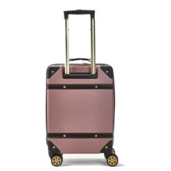 Rock Vintage 4 Wheel Cabin Suitcase - 54cm 32 Rock Vintage 4 Wheel Cabin Suitcase - 54cm -Travel Gear Shop Rock Vintage TR 0193 PI S 2 32887.1660147677