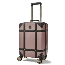 Rock Vintage 4 Wheel Cabin Suitcase - 54cm 33 Rock Vintage 4 Wheel Cabin Suitcase - 54cm -Travel Gear Shop Rock Vintage TR 0193 PI S 3 03226.1660147680