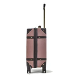 Rock Vintage 4 Wheel Cabin Suitcase - 54cm 34 Rock Vintage 4 Wheel Cabin Suitcase - 54cm -Travel Gear Shop Rock Vintage TR 0193 PI S 4 55395.1660147675