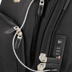Samsonite Spark SNG Eco 4 Wheel Expandable Suitcase - 82cm -Travel Gear Shop SPINNER EXP CABLE LOCK 4 05890.1684483719