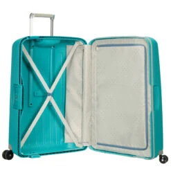 Samsonite S'Cure 4 Wheel Large Suitcase - 75cm -Travel Gear Shop SPINNER INTERIOR 342 26762.1655474516