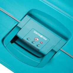 Samsonite S'Cure 4 Wheel Extra-Large Suitcase - 81cm -Travel Gear Shop SPINNER SIDE HANDLE 13 66080.1655477935