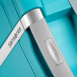 Samsonite S'Cure 4 Wheel Extra-Large Suitcase - 81cm -Travel Gear Shop SPINNER WHEEL HANDLE 107 72378.1655477934