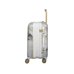 IT Luggage Sheen - Cabin (Gold Greyscale Marble) 12 IT Luggage Sheen - Cabin (Gold Greyscale Marble) -Travel Gear Shop SheenMarbleExpanding Cabin