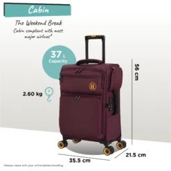 Simultaneous - Cabin (French Port) -Travel Gear Shop Simultaneous Cabin French Port dims weights