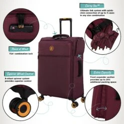 Simultaneous - Medium (French Port) -Travel Gear Shop Simultaneous Med French Port Infographic
