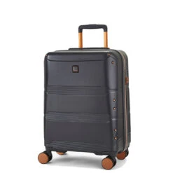 Rock Mayfair 4 Wheel Cabin Suitcase - 54cm 16 Rock Mayfair 4 Wheel Cabin Suitcase - 54cm -Travel Gear Shop Small Suitcase Mayfair Charcoal TR 0238 Main 05942.1686734098