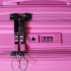 IT Luggage Spontaneous II - Cabin With Pocket (Azalea Pink) -Travel Gear Shop SpontaneousLockCabin FP