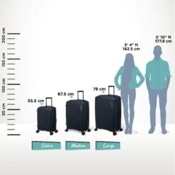 IT Luggage Spontaneous - Cabin (Blueberry) 25 IT Luggage Spontaneous - Cabin (Blueberry) -Travel Gear Shop Spontaneous Set Blueberry Relative Size 34cb840d 7b35 4649 b368 d36f1025ac3b