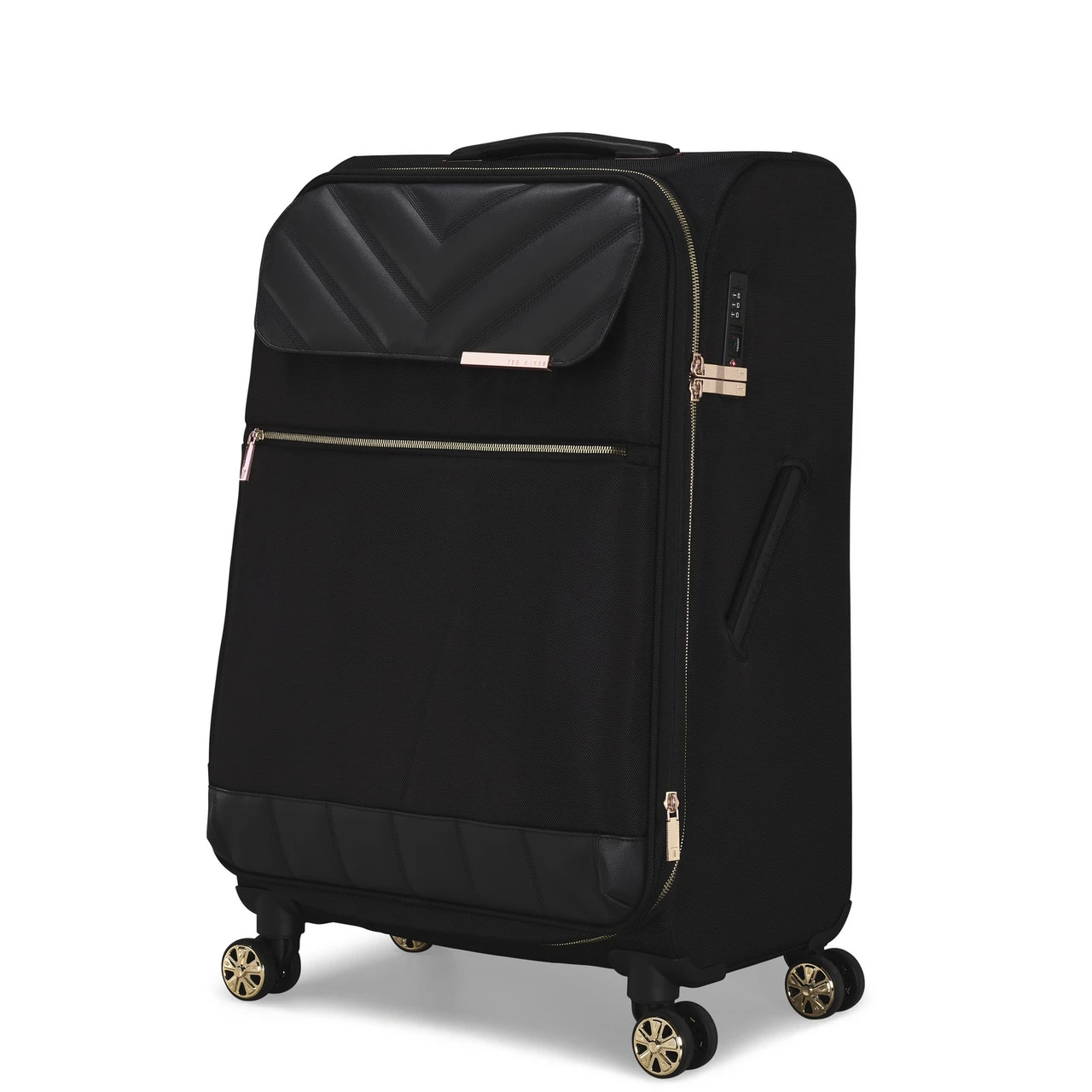 Ted Baker Albany Eco 4 Wheel Medium Suitcase - 69cm 3 Ted Baker Albany Eco 4 Wheel Medium Suitcase - 69cm - Image 3